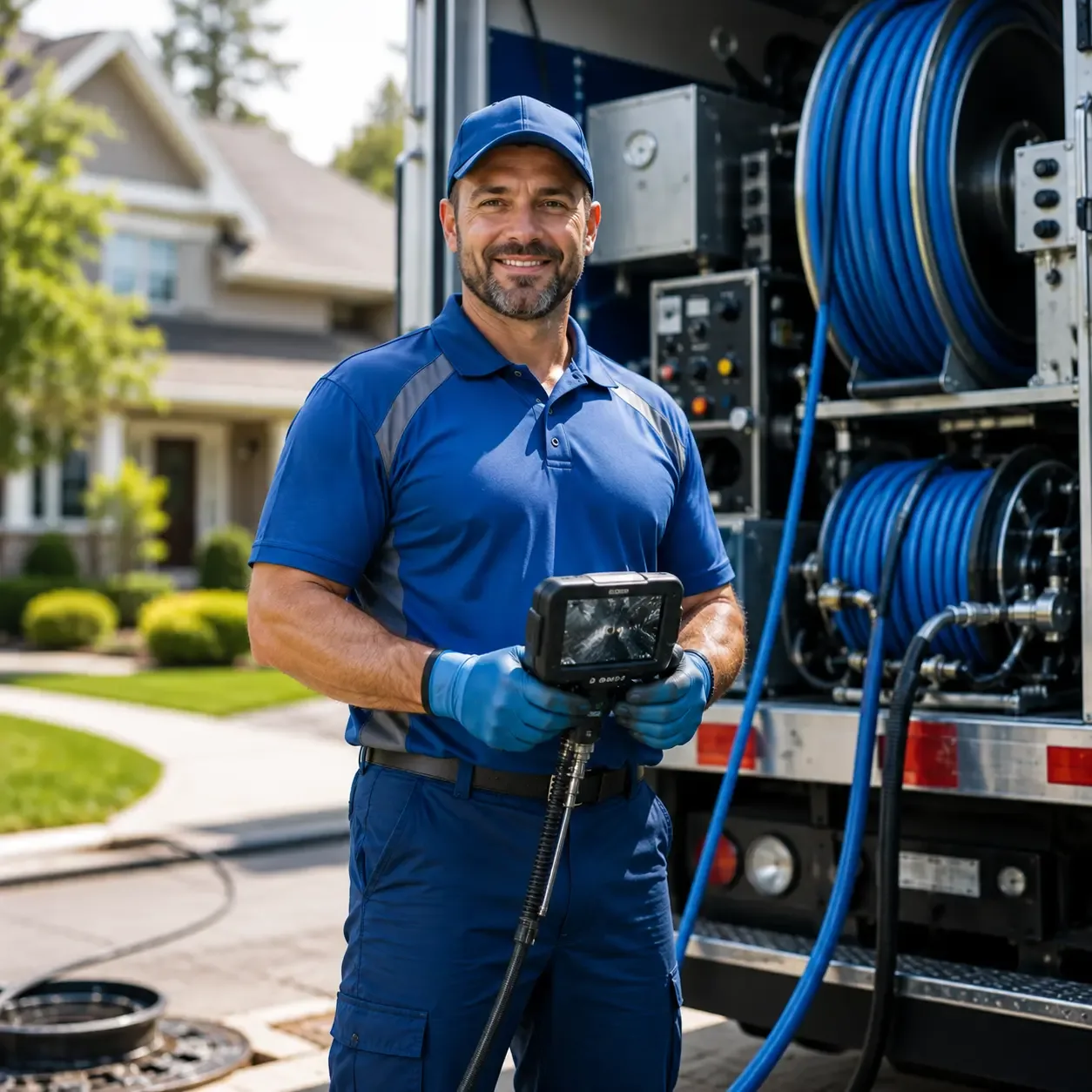 Local outdoor drain cleaning specialists in Hyde Park, PA